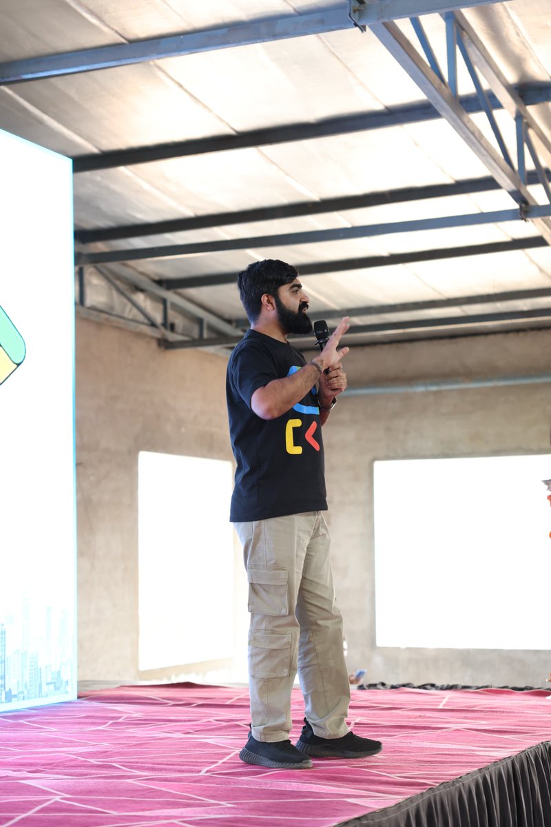 ingacollective's tweet photo. ๐ฎ๐ฅ What an incredible Game Development Hackathon!
From ideas on paper to playable games, students showcased creativity, teamwork, and some truly exciting builds.
#GameDevelopment #GameDev #Hackathon #GameDevelopmentHackathon #StudentDevelopers #GameCreators #Innovation https://t.co/W46xM4DtRx