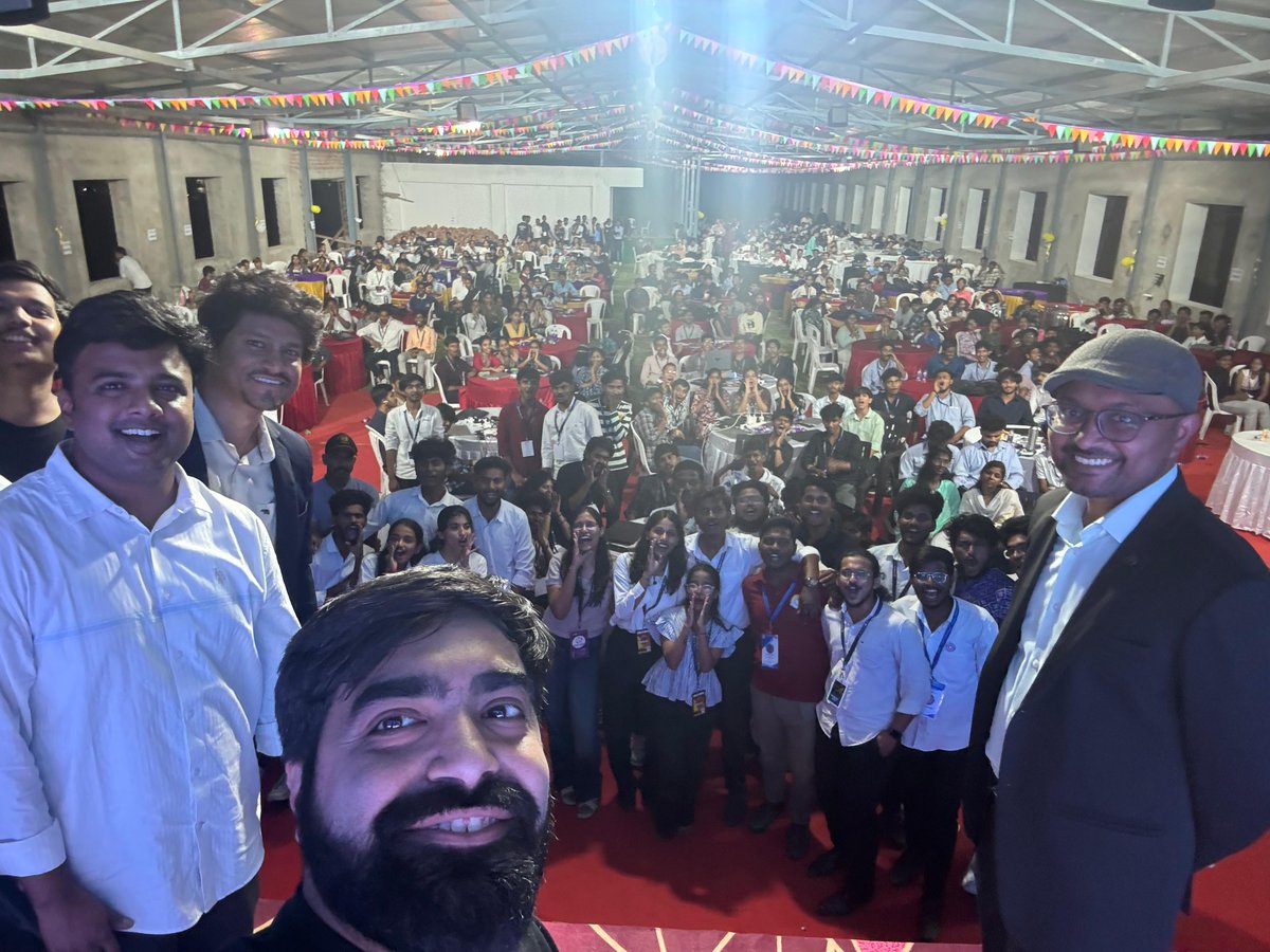 ingacollective's tweet photo. ๐ฎ๐ฅ What an incredible Game Development Hackathon!
From ideas on paper to playable games, students showcased creativity, teamwork, and some truly exciting builds.
#GameDevelopment #GameDev #Hackathon #GameDevelopmentHackathon #StudentDevelopers #GameCreators #Innovation https://t.co/W46xM4DtRx