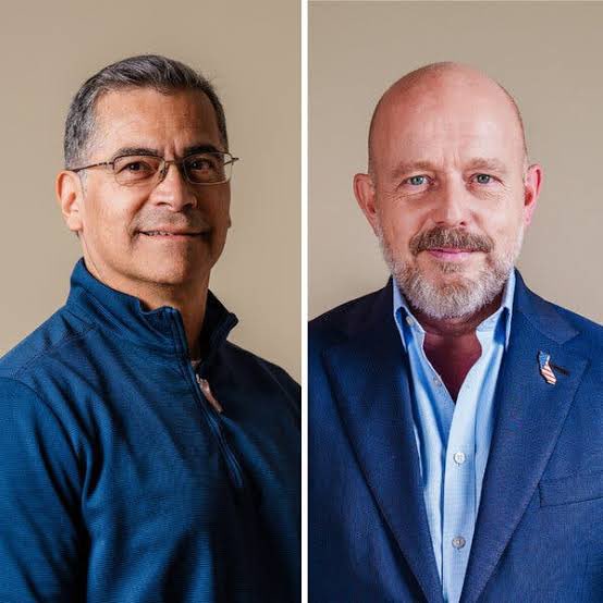 Milajoy's tweet photo. Steve Hilton went right at Xavier Becerra on CNN.

Becerra ran Biden's HHS, the agency in charge of unaccompanied migrant kids.

Whistleblowers described rushed vetting, trafficking signs and forged papers.

Becerra calls it "recycled politics."

California deserves better. https://t.co/GDJybfRqMy