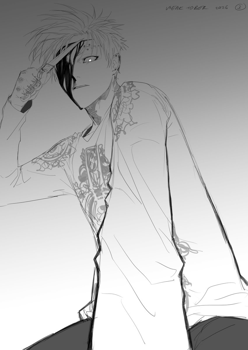 SmthsmthLovi's tweet photo. 3. Blade
IM SO LATE ON THIS ONE TOO FAAAAACK had a ton of fun streaming with moots though so it was worth it.... also i forgot the blood on the blade WHATEVER
#weakhero #weaktober #weaktober2026 https://t.co/SnJ8UnjOqv