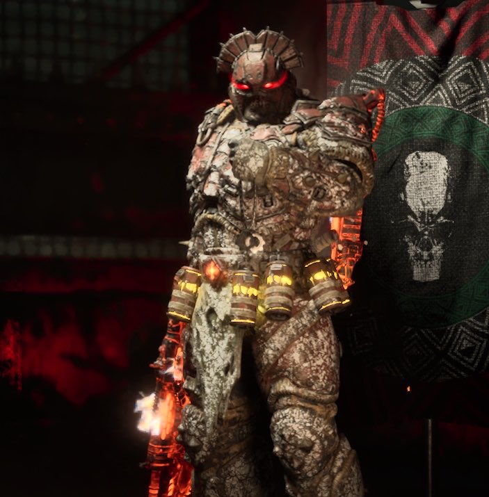 BusterMctunder's tweet photo. The COG ain’t the only ones who Aura farm, the Locust got crazy drip too https://t.co/DyUcuHeJyu
