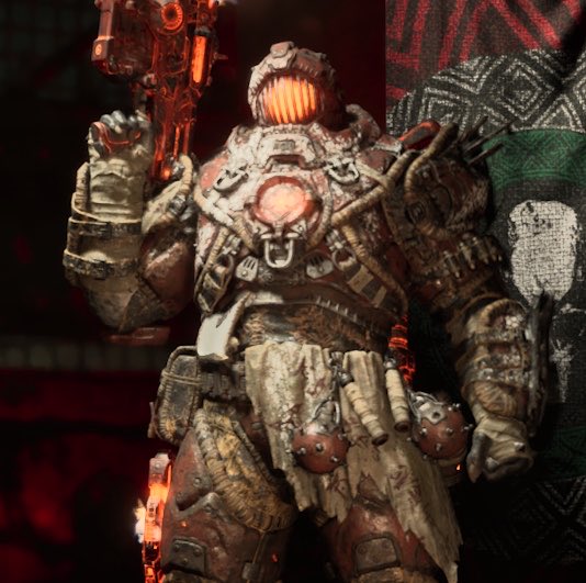 BusterMctunder's tweet photo. The COG ain’t the only ones who Aura farm, the Locust got crazy drip too https://t.co/DyUcuHeJyu