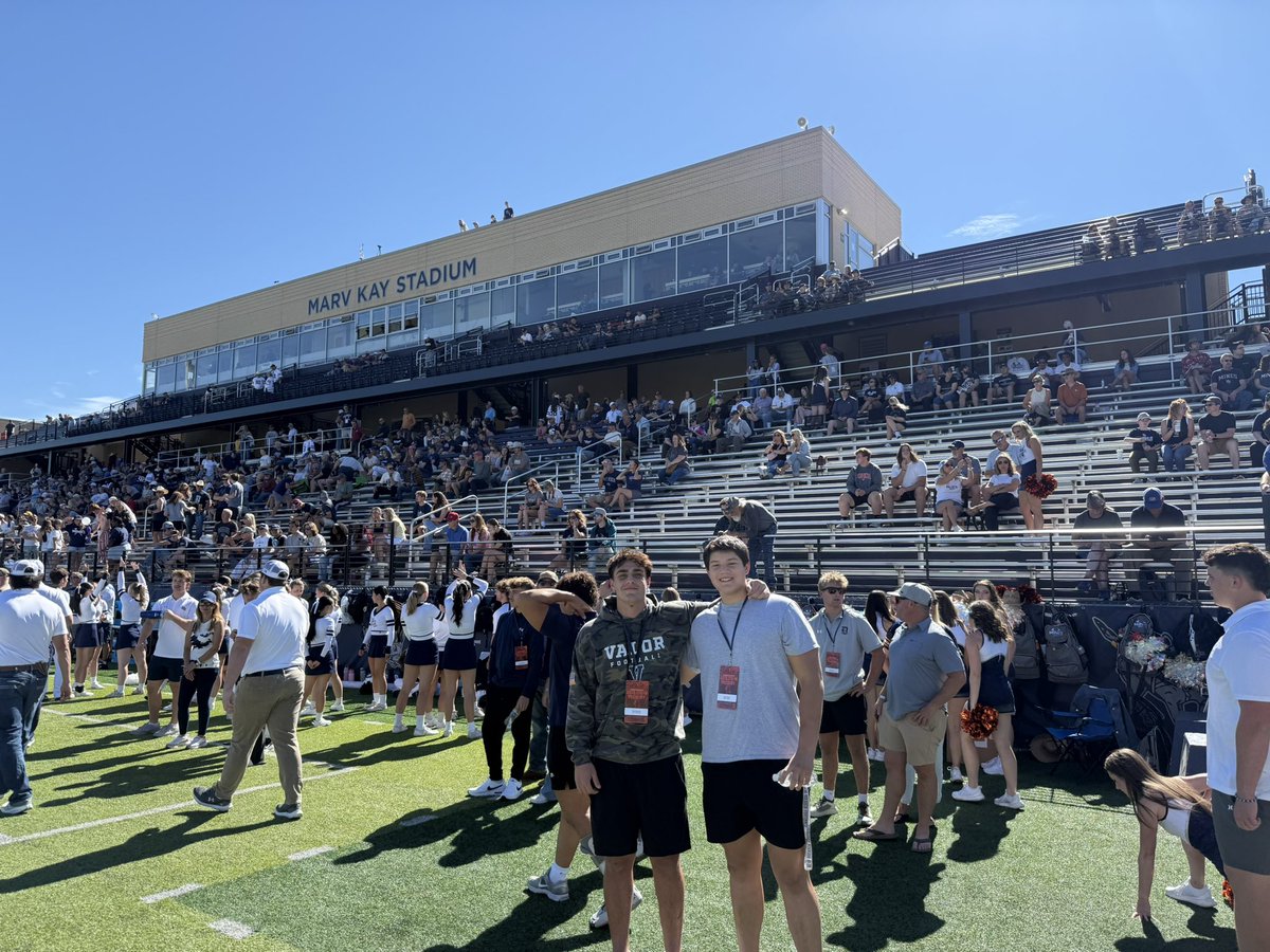 NoahPachec0's tweet photo. Had a great time today! Thanks for the hospitality @MinesFootball @CoachYonBoone @CoachBobStitt https://t.co/Ya0JC2XcvN