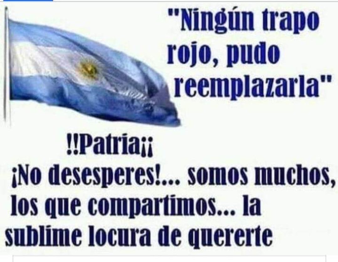 FernandoMo1964's tweet photo. @myriambregman Gracias por demostrar como son los argentinos de bien q quieren un pais normal y un cambio por seguro q no los votamos porque no queremos el pasado corrupto y empobresedor, y nunca votaria a alguien q no respeta nuestros simbolos patrios e incita a la violencia https://t.co/Mol5ihht8y