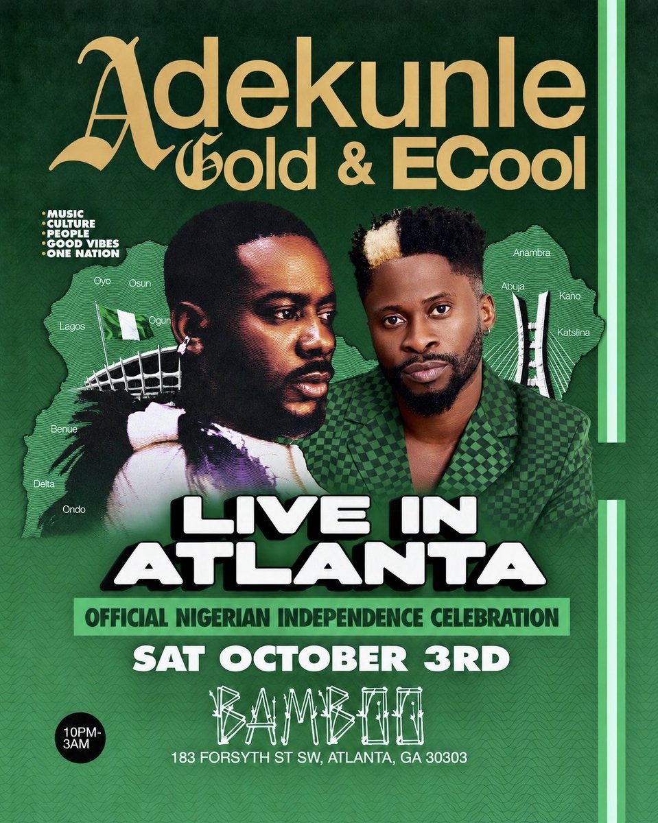 ECoolOfficial's tweet photo. Atlanta tonight!! Ecool x AG!! We going all d way up! Get your last minute tix. https://t.co/BMKife1Hds https://t.co/YBfTgJcGdQ
