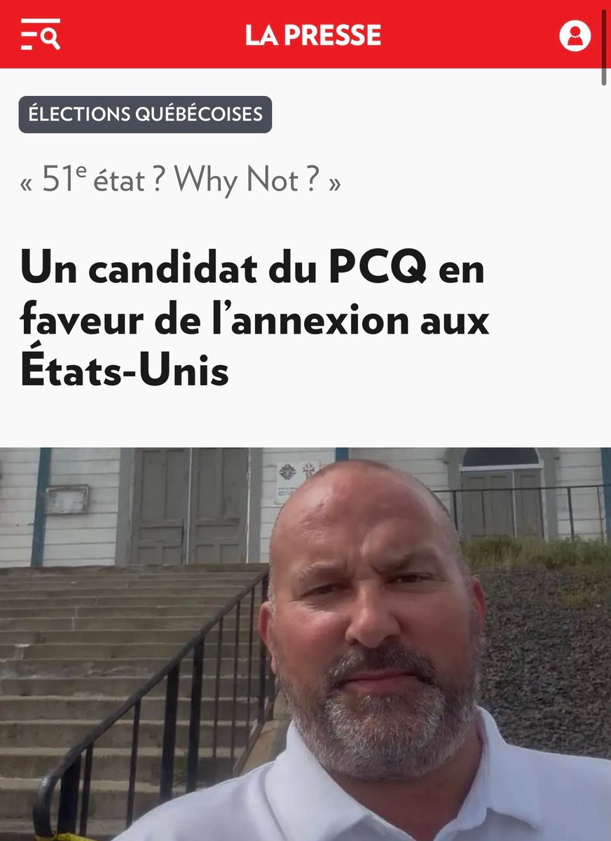 Gilbro2010's tweet photo. Éric Duhaime serait avisé de s'occuper du grave problème des coucous trumpistes qui sévissent au sein du #PCQ avant de faire la leçon à quiconque.  #Élections2026
@Ant_Robitaille @mbockcote @GeorgesLMercier @RemiVillemure
@ThomasGerbet @NicolasLachance @SebBovetSRC @JFLisee @philleger67