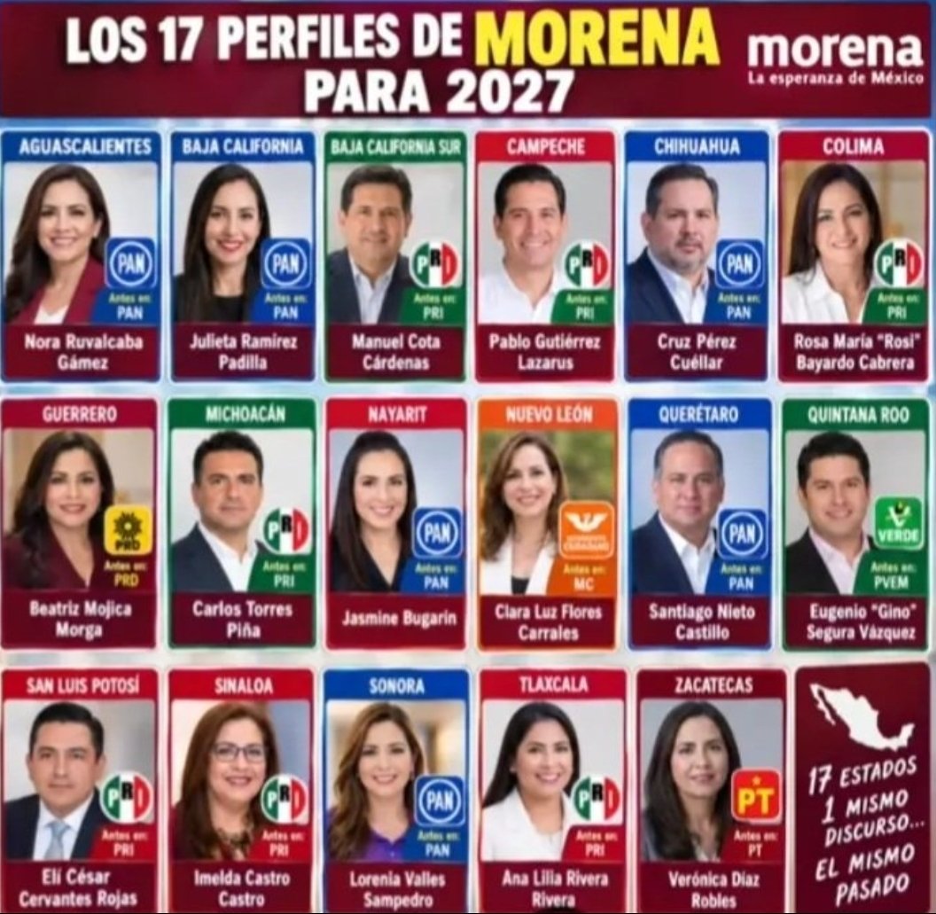 Wil_Scorpion's tweet photo. @A_MontielR Y todos los candidatos reciclados nadie de base https://t.co/TSXAx8eWqR