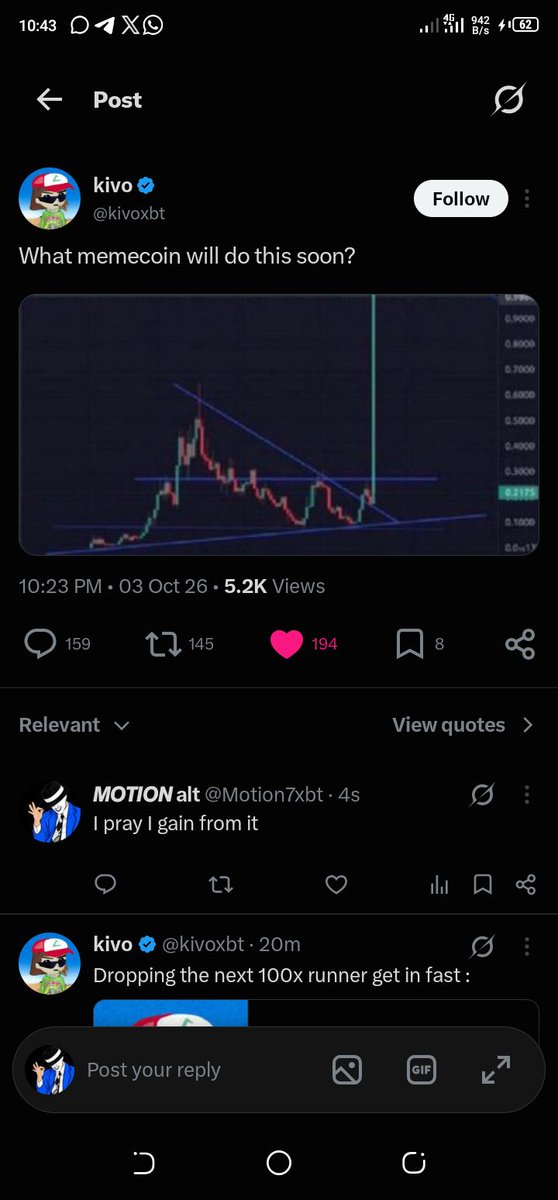 Motion7xbt's tweet photo. @JusttDerrick Done super dad

Eq8eaHaJC3bKiggHiRCWMvU6okqCmiPkqkwQwntZUgbc https://t.co/ZdJufZTPB8