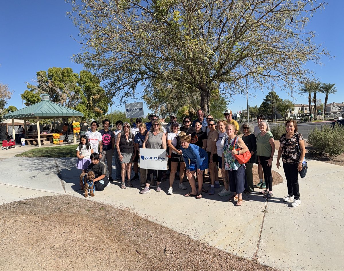pazina_julie's tweet photo. Such a wonderful start to my birthday! Thank you @Nicole4Nevada @rochellenguyen @ExtraAdmin @Duyfornv and so many friends for coming out to support my #SD12 re-election campaign. It is the honor of my lifetime to serve my neighbors and community. https://t.co/EbFAr6mO8m