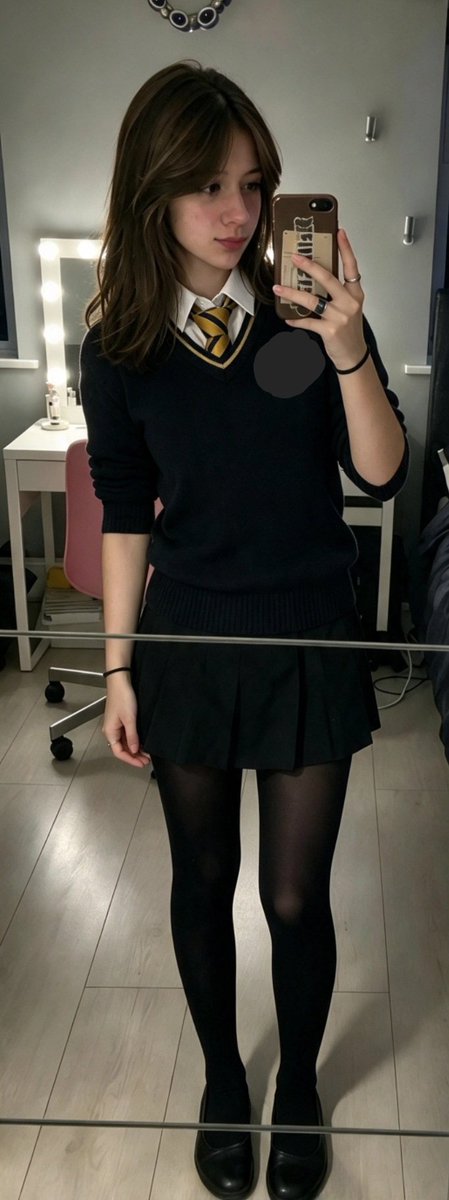 Alishafarr0w0's tweet photo. Little trip down memory lane, surprisingly my uniform still fits 😅
#selfie #mirrorselfie #fit #fitcheck #uniform #schooluniform #nostalgia #memories #school https://t.co/aKhS3dbHjd