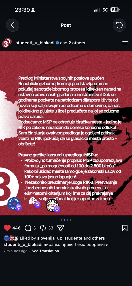 PodrskeProtest's tweet photo. @BoraKonj @TruckDriverSrb https://t.co/jRp4YxbYjh