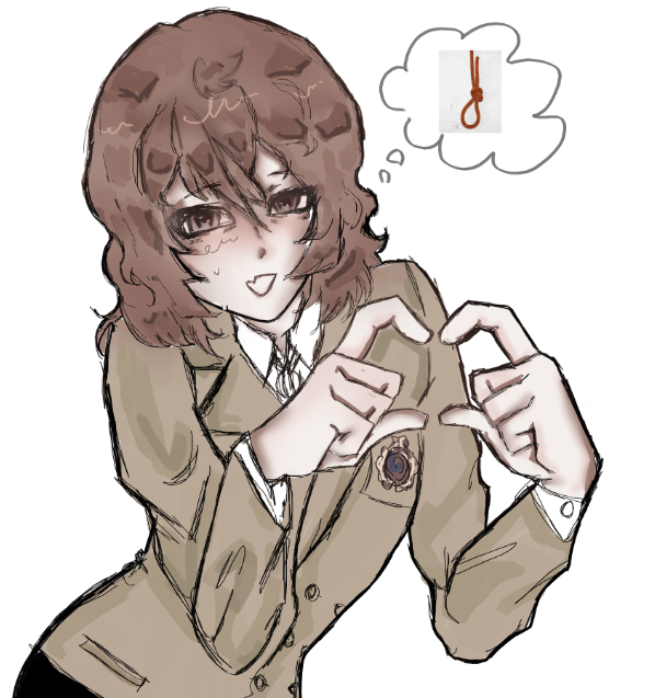 xi117ky's tweet photo. The Detective Prince NEEDS A vacation. #p5r #goroakechi https://t.co/pgZc0DaKLk
