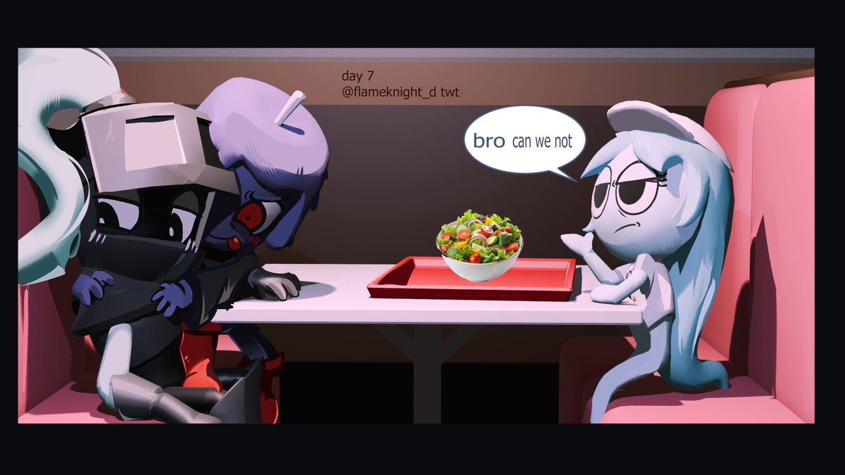 flameknight_d's tweet photo. day 7...

#flameknight #dandysworld https://t.co/SfSnwEKovi