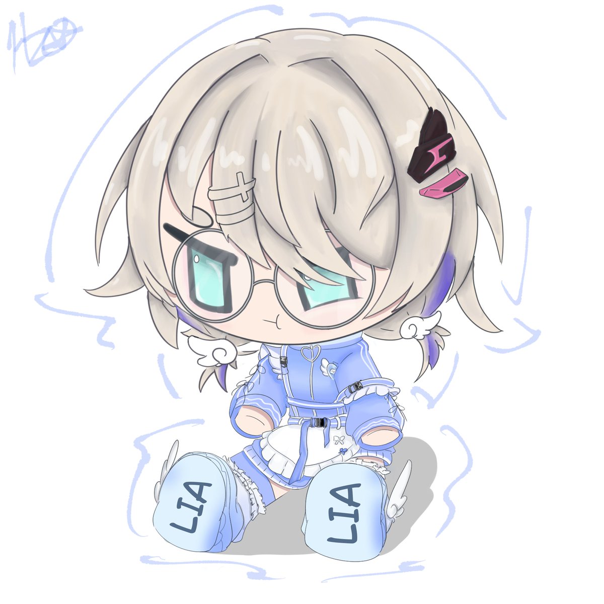HectsyDiceSage's tweet photo. (,,>﹏<,,) 
#Rinkaku #phasetober https://t.co/TOKqNI5zyJ
