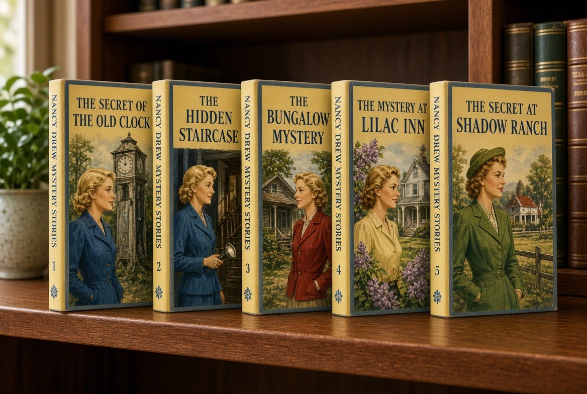 Golden_strokes's tweet photo. @Briellefine I read so many of the series, then. Now I just wished I had completed it 😄 https://t.co/asJNU3MTXs