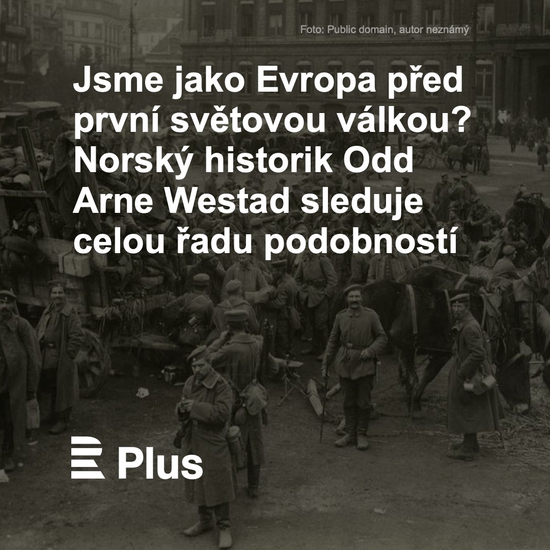 CRoPlus's tweet photo. „Náš svět se nepodobá ničemu, co by kdokoli z nás zažil během svého života. Připomíná však do značné míry svět před více než sto lety,“ píše ve své knize historik Odd Arne Westad. #Exlibris o ní připravil @OndrejHouska 🔗 https://t.co/fXHwgeffoI. https://t.co/pevR4tfyP9