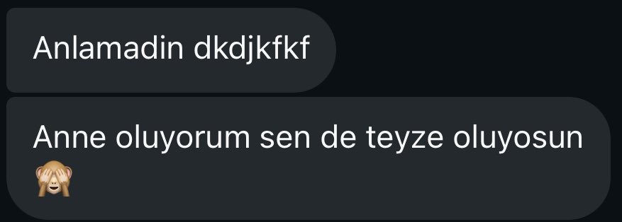 777lucycat's tweet photo. İLK DEFA TEYZE OLUYORUM 😍 https://t.co/VgcymiRLUz