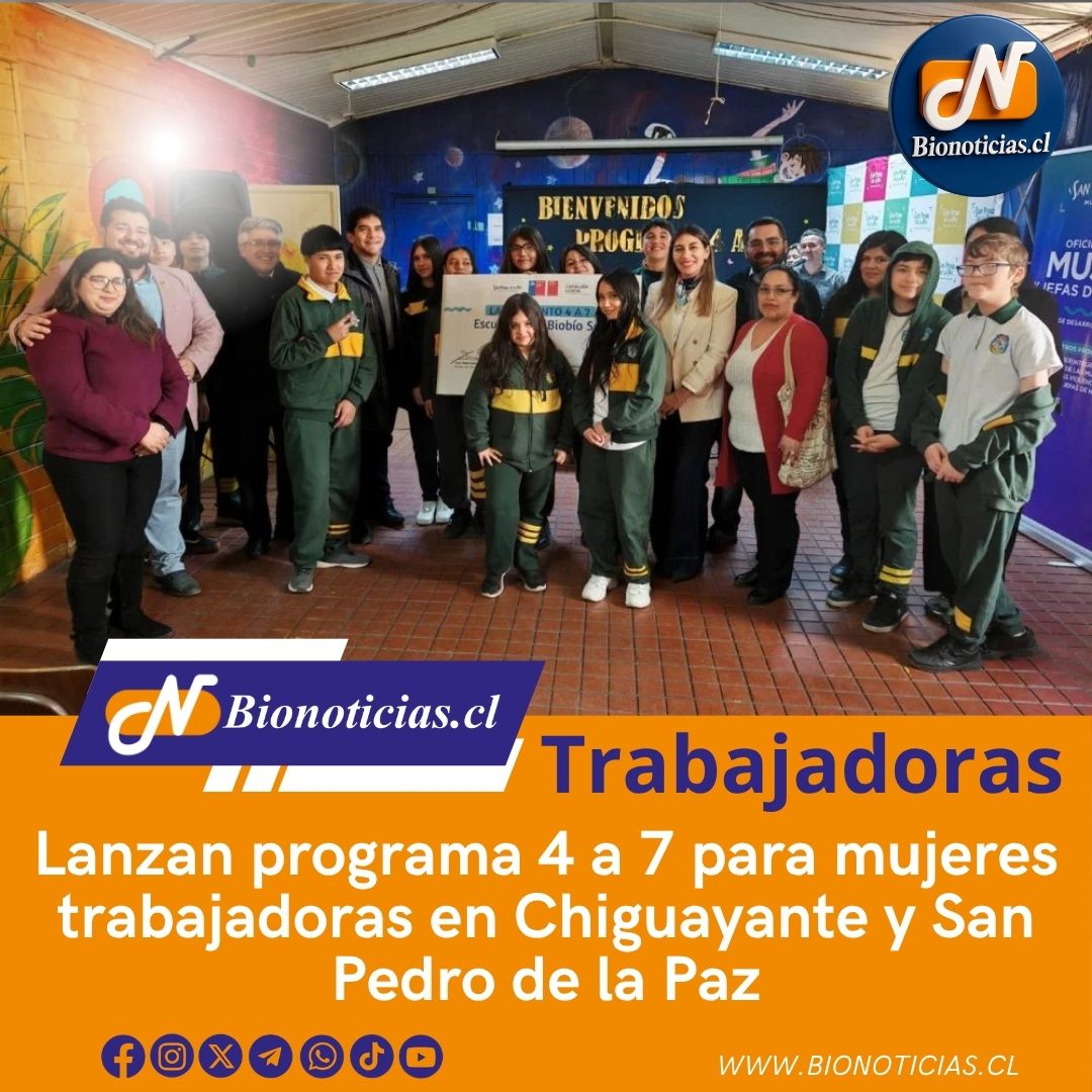 CHANDIAFER's tweet photo. Lanzan programa 4 a 7 para mujeres trabajadoras en Chiguayante y San Pedro de la Paz
https://t.co/VFfLTOOaqe
#Biobío #Mujeres #Empleo #SernamEG #Programa4a7 https://t.co/LhMEIULDrl