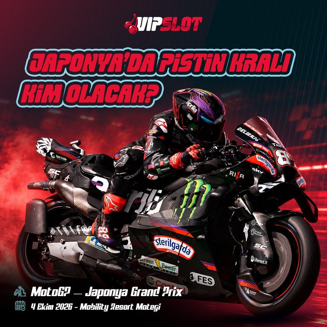 vipslt_guncel's tweet photo. 🏍08.00’de Motegi’de Büyük Heyecan!🏍 

🏁 MotoGP Yarış Öncesi Güncel Oranlara Göz At!  

#MotoGP #Motegi #MotoGP2026 #GrandPrix https://t.co/Nt4mswCIVa