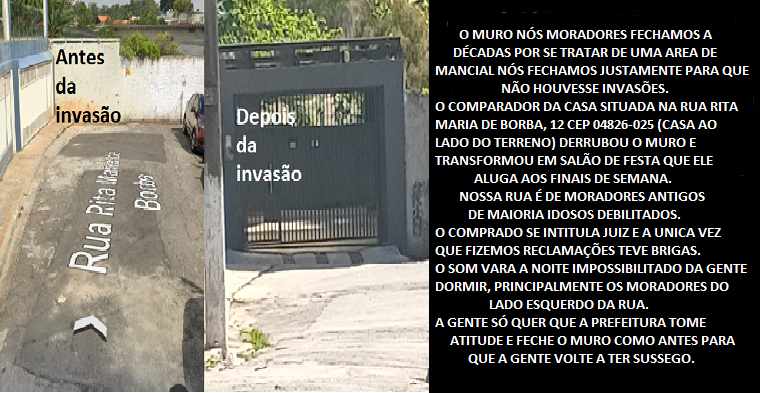 Jesus_The_Best's tweet photo. Sr prefeito @ricardo_nunessp para que serve esta secretaria @svmasp ?
Pra que uma secretaria que se faz de cega, surda e muda, sr prefeito @ricardo_nunessp exigimos providencias !
Não aguentamos mais.
@PMESP @GCMSP_oficial 
Pra que serve um orgão omisso aos anseios da população. https://t.co/kWYwqJ5ewU