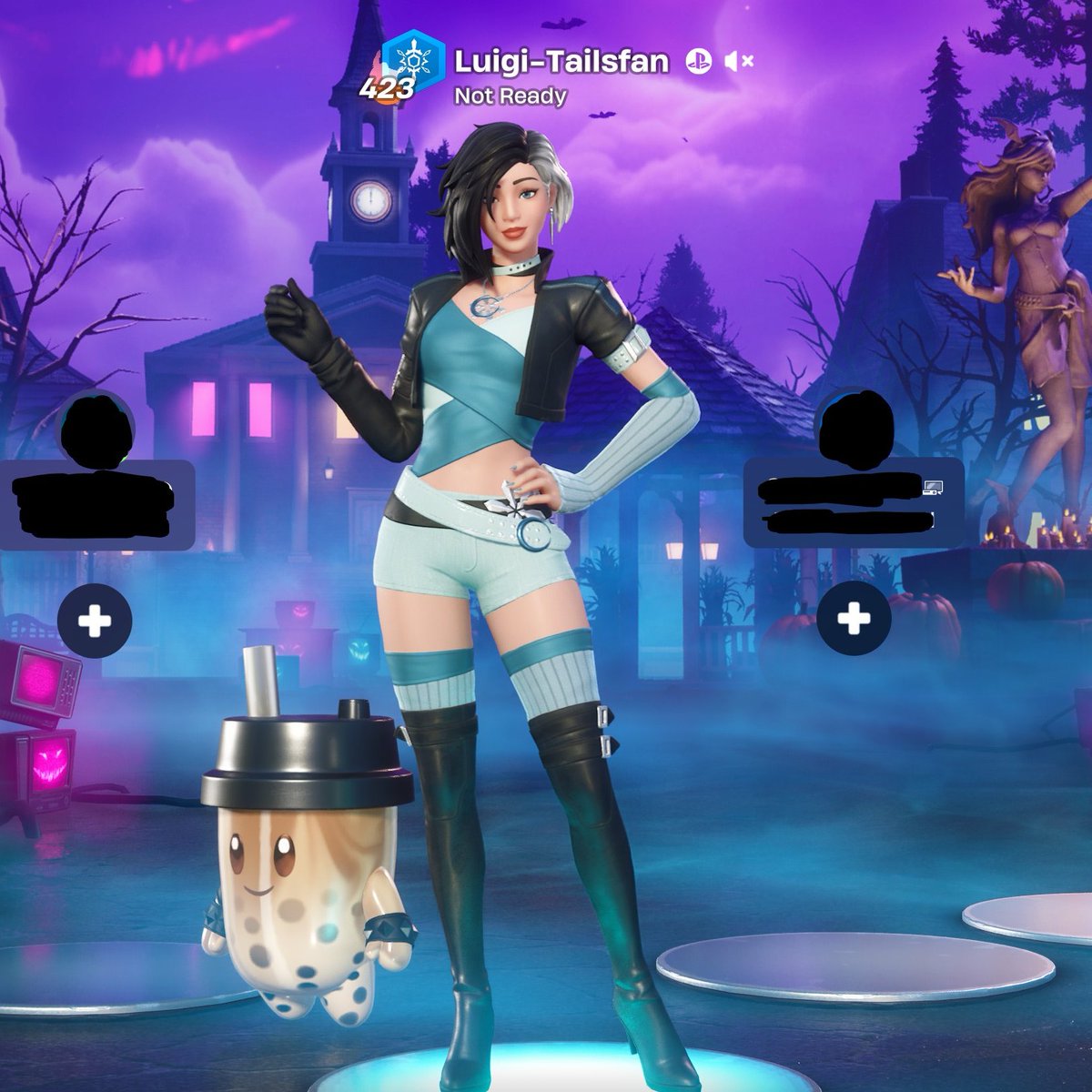 AgentNeoSnow's tweet photo. Hello everyone!👋

Please welcome to the world, Boba Snow!❄️🌒🖤🤍🧋

#Fortnite #Marvel #LunaSnow https://t.co/fPZbIryi7B