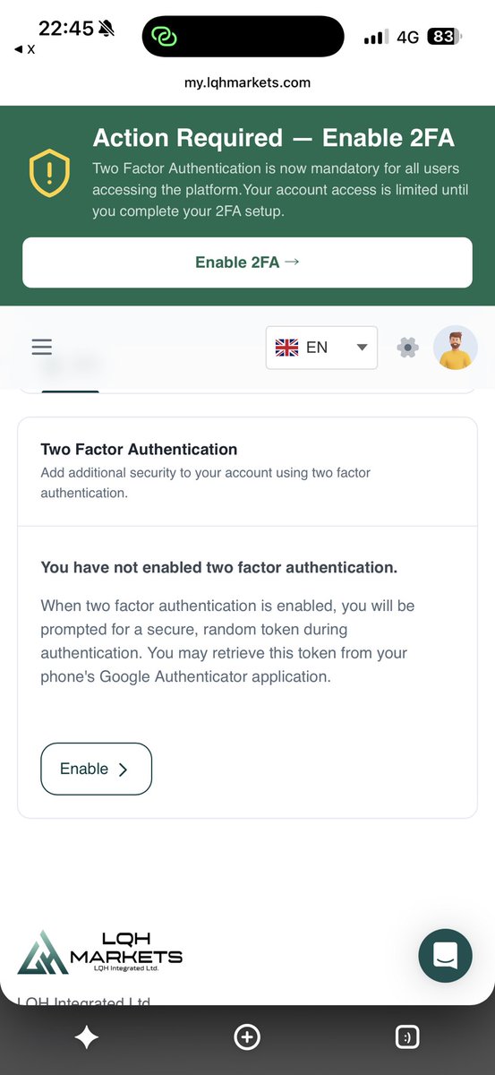 AshFx6j's tweet photo. @LQHMarkets Done https://t.co/5sMMTphNOJ