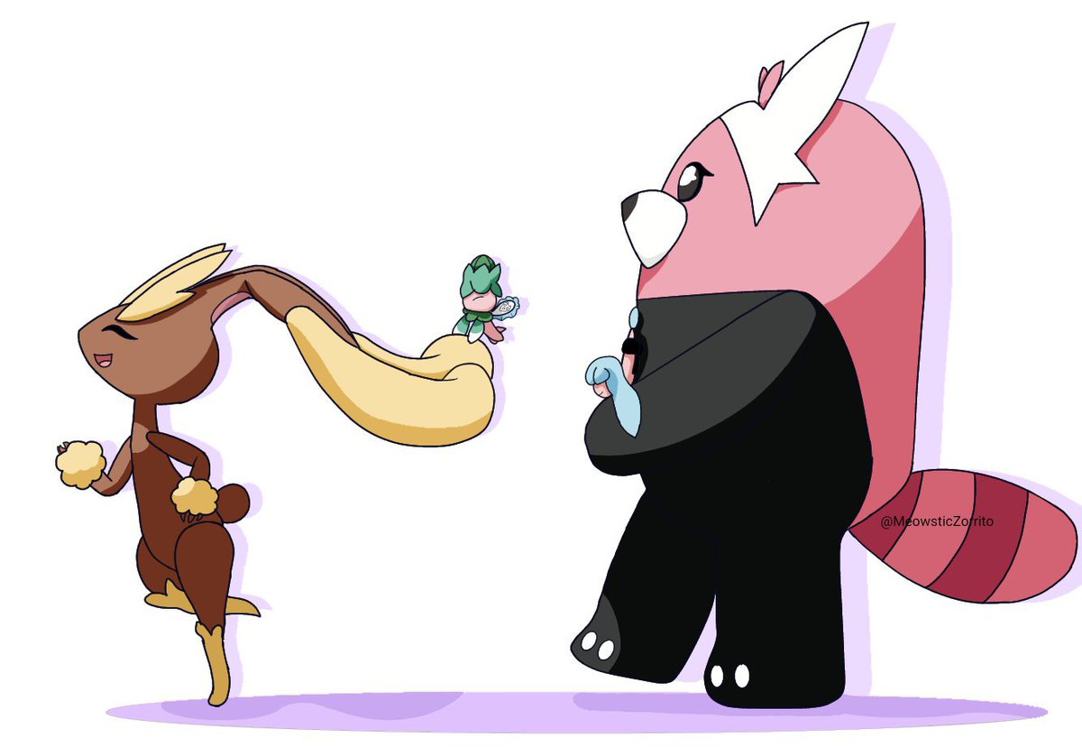 MeowsticZorrito's tweet photo. Some that I like a lot https://t.co/uHJ3451Oeu