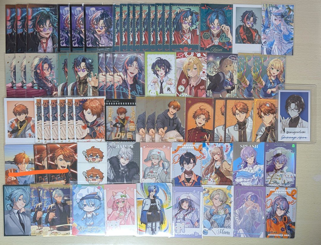 yyysknp's tweet photo. @arugonchan ご返信ありがとうございます
お譲り迷っているためバレンタインのカード5点を含めた5:9でのお取引は可能でしょうか
ご検討よろしくお願いいたします https://t.co/IcZL3Rz4sZ