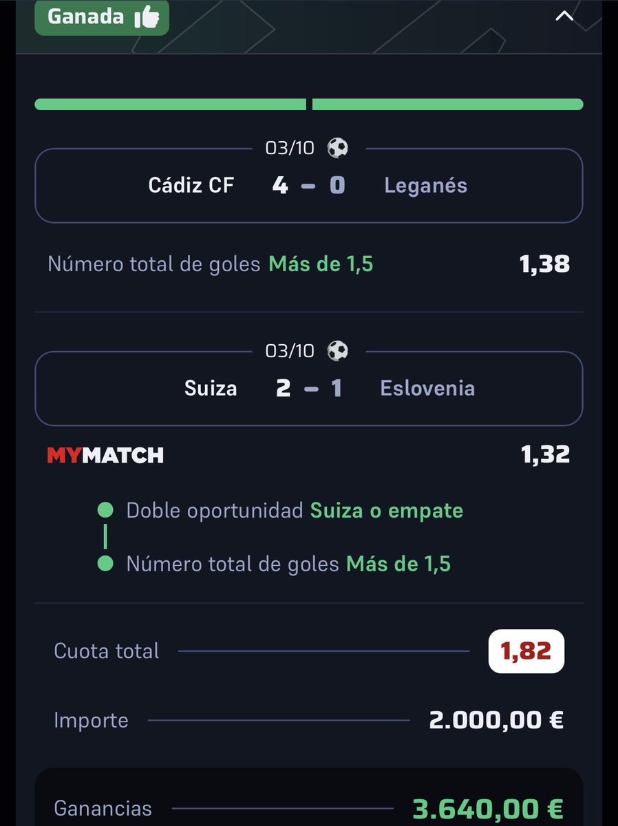 RJ_ANALYTICS's tweet photo. CHIC@S, 2/3 GANADAS TOTALMENTE GRATUITAS EN NUESTRO CANAL, SEGUIMOS Y NK VAMOS A PARAR🎯

👉🏽 https://t.co/HJ4LPo0O2M https://t.co/C5Xx409Stc