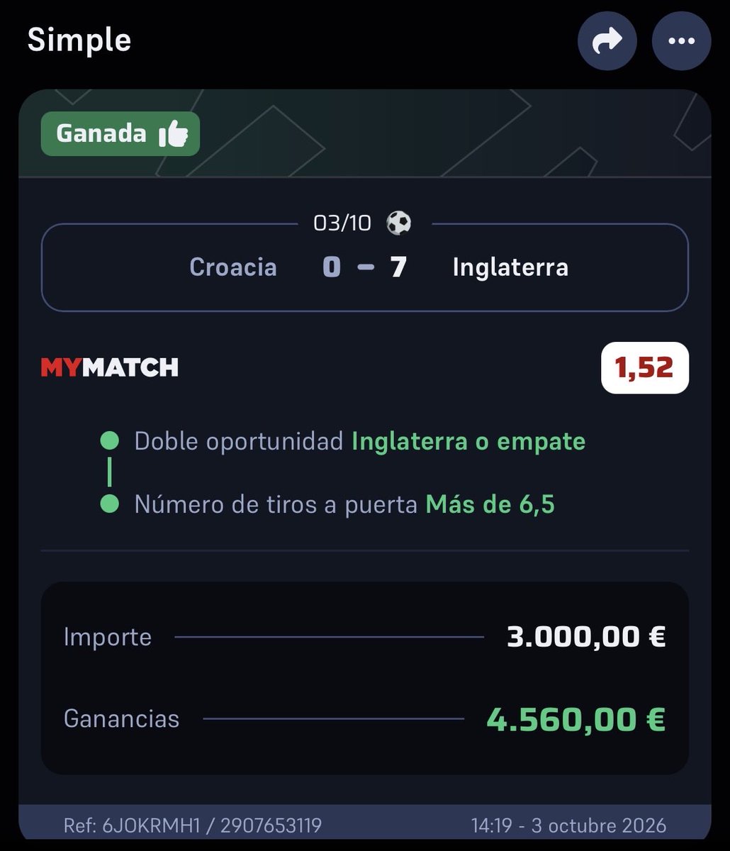 RJ_ANALYTICS's tweet photo. CHIC@S, 2/3 GANADAS TOTALMENTE GRATUITAS EN NUESTRO CANAL, SEGUIMOS Y NK VAMOS A PARAR🎯

👉🏽 https://t.co/HJ4LPo0O2M https://t.co/C5Xx409Stc
