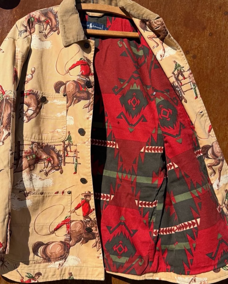 Shtreetwear's tweet photo. Elaine from Seinfeld Wearing Ralph Lauren Western Jacket https://t.co/9h4pe4qlFJ