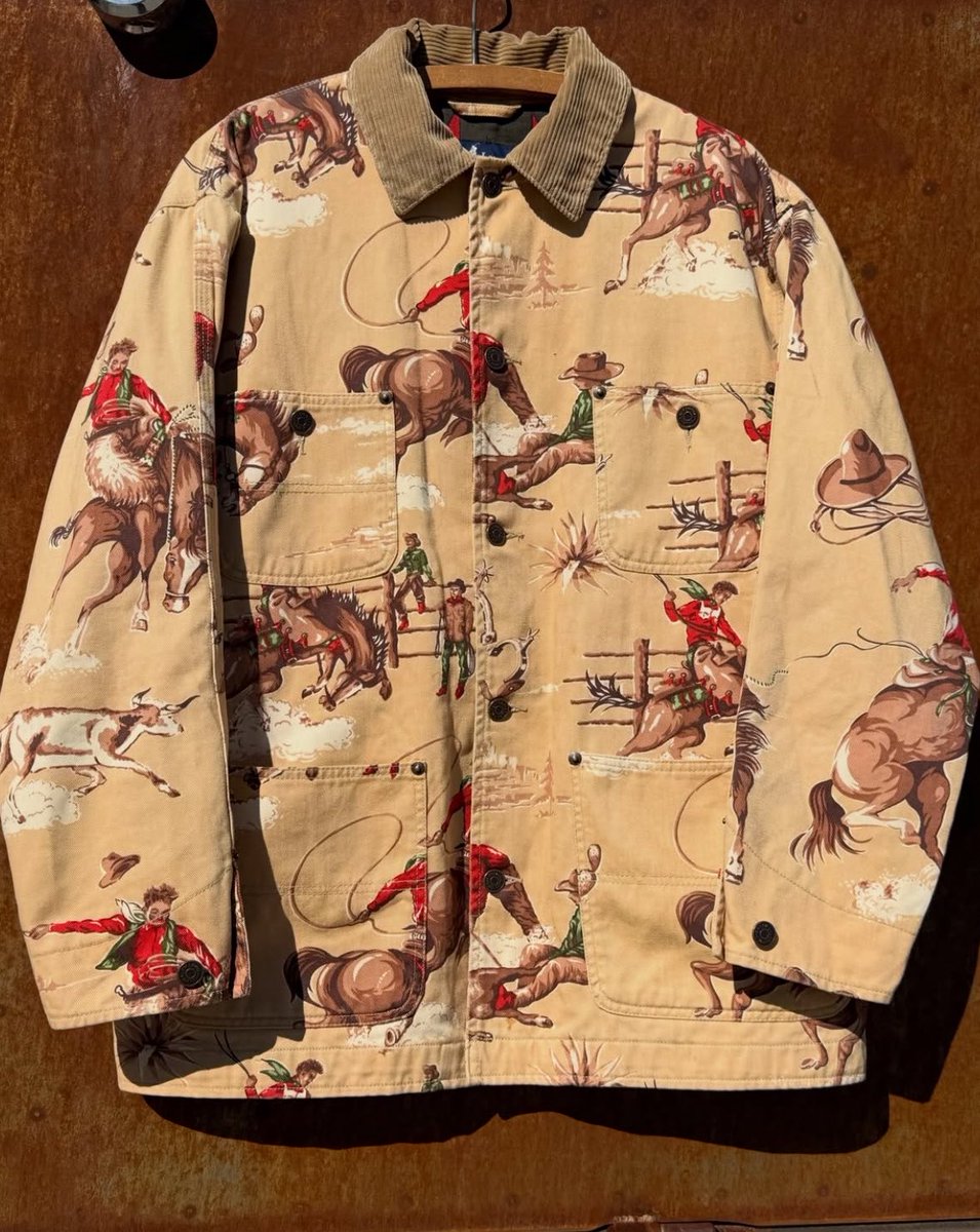Shtreetwear's tweet photo. Elaine from Seinfeld Wearing Ralph Lauren Western Jacket https://t.co/9h4pe4qlFJ
