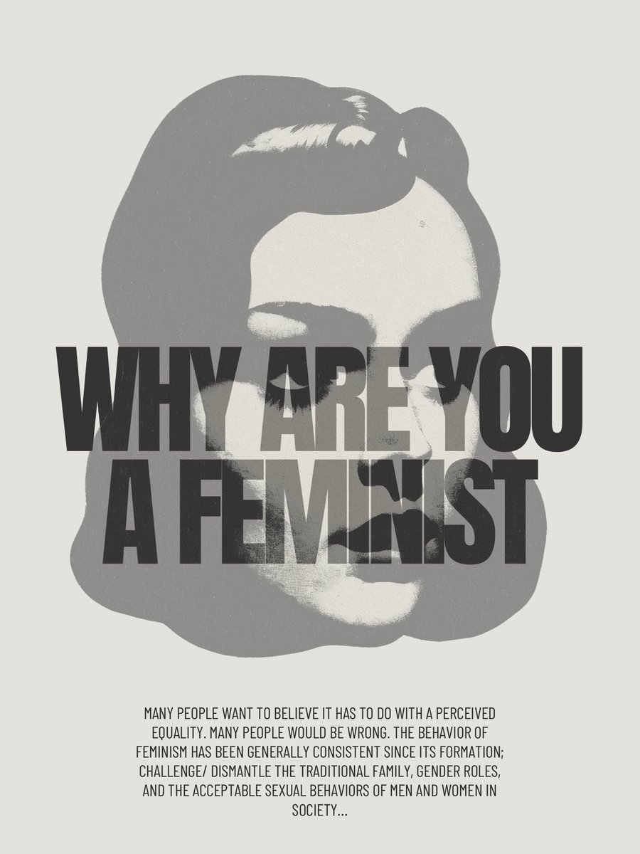 KaslJessica's tweet photo. Why are you a feminist? Lmk 👇 #feminism #poll https://t.co/bizM0yqVQ9