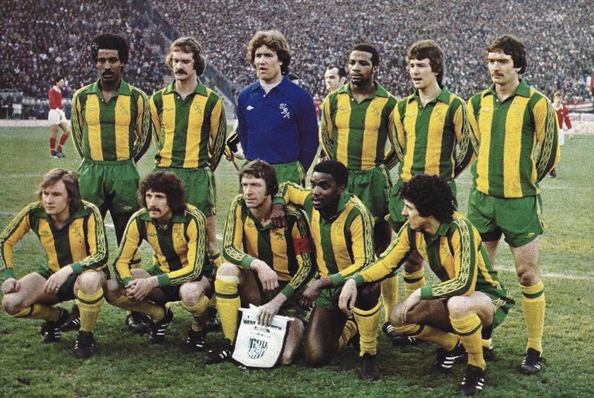 Theleaguemag's tweet photo. West Bromwich Albion 1978-79 https://t.co/7Di27SHfu1