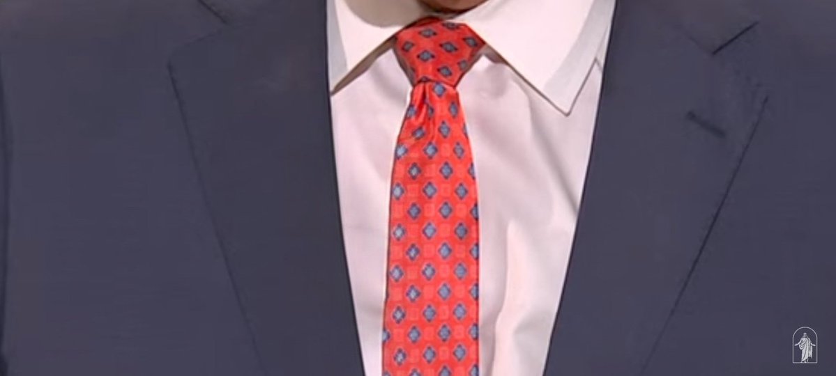 BookofMormonRDR's tweet photo. Ties that bind and connect their messengers to their messages. #generalconference #genconf https://t.co/oIRPZUlxtO