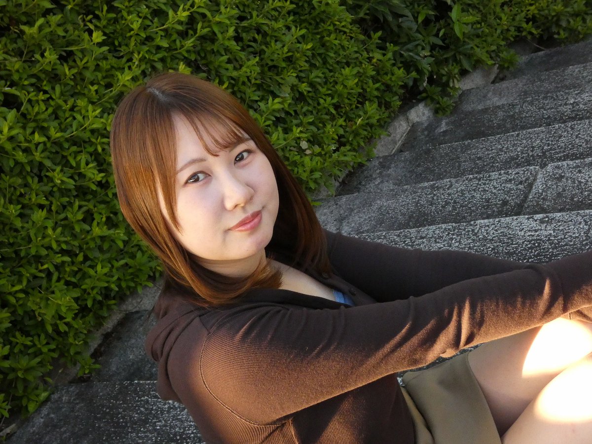 KawagoeOpseqium's tweet photo. 徳永彩佳ちゃん その１
 ＠ 10/3 服部緑地公園
 かぴょん秋の撮影会 https://t.co/a0NLTO8bYV