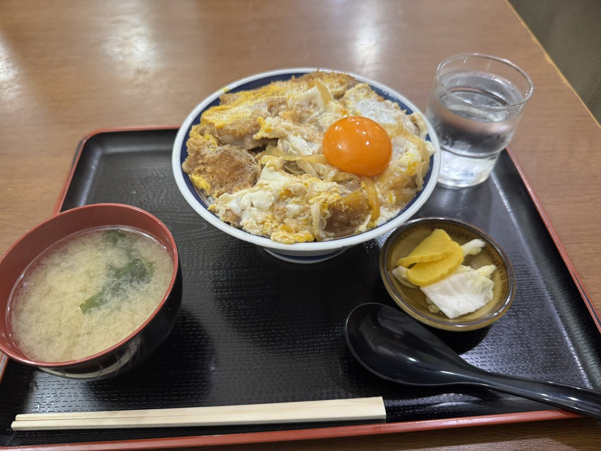 yoshihitoCC's tweet photo. 東尾久3丁目
千秋庵
イベリコ豚かつ丼
これは美味しい https://t.co/aSUBfBPO15