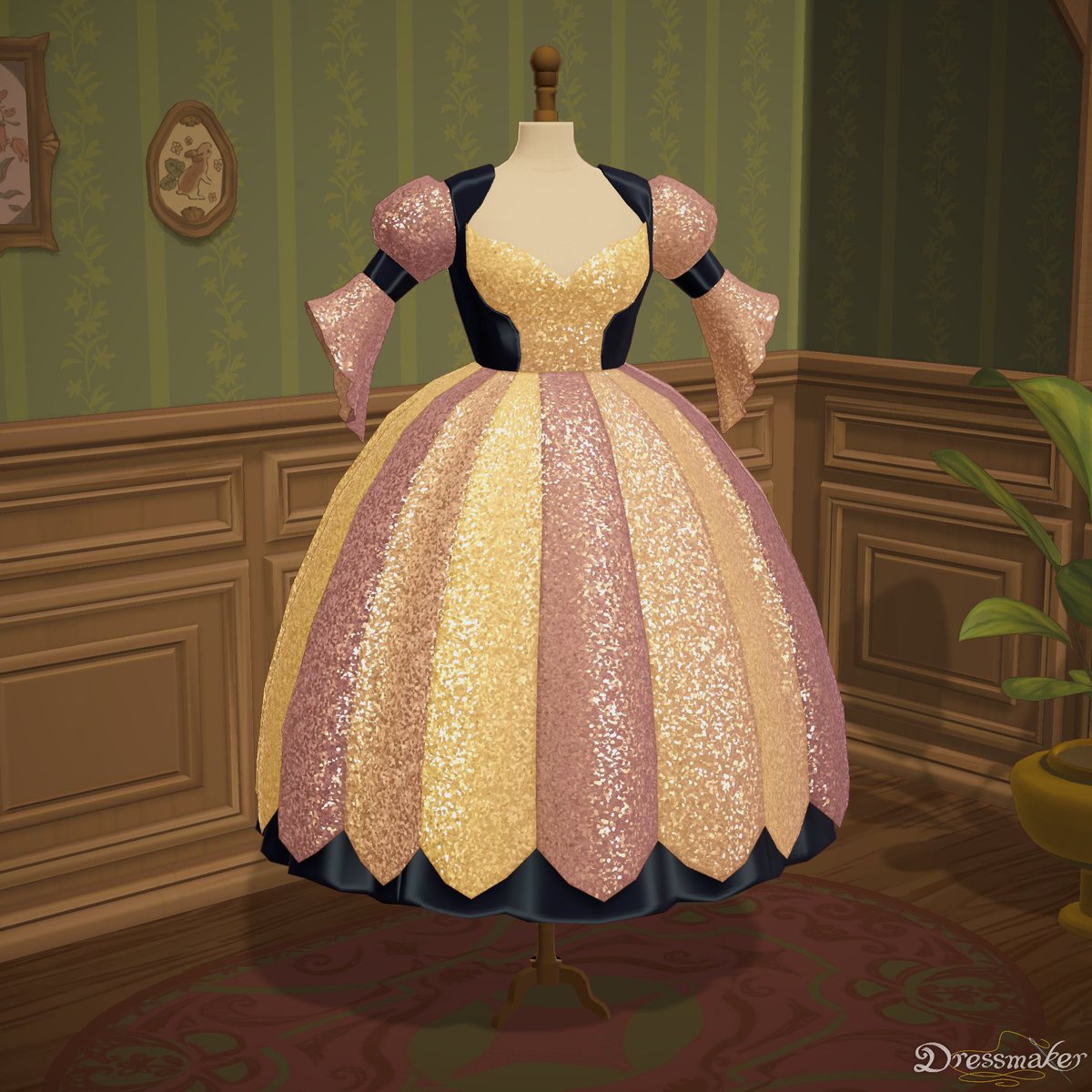 kidamiku's tweet photo. If they want sequins, they will get sequins, a lot of them #dressmaker https://t.co/rkZHeaoneu