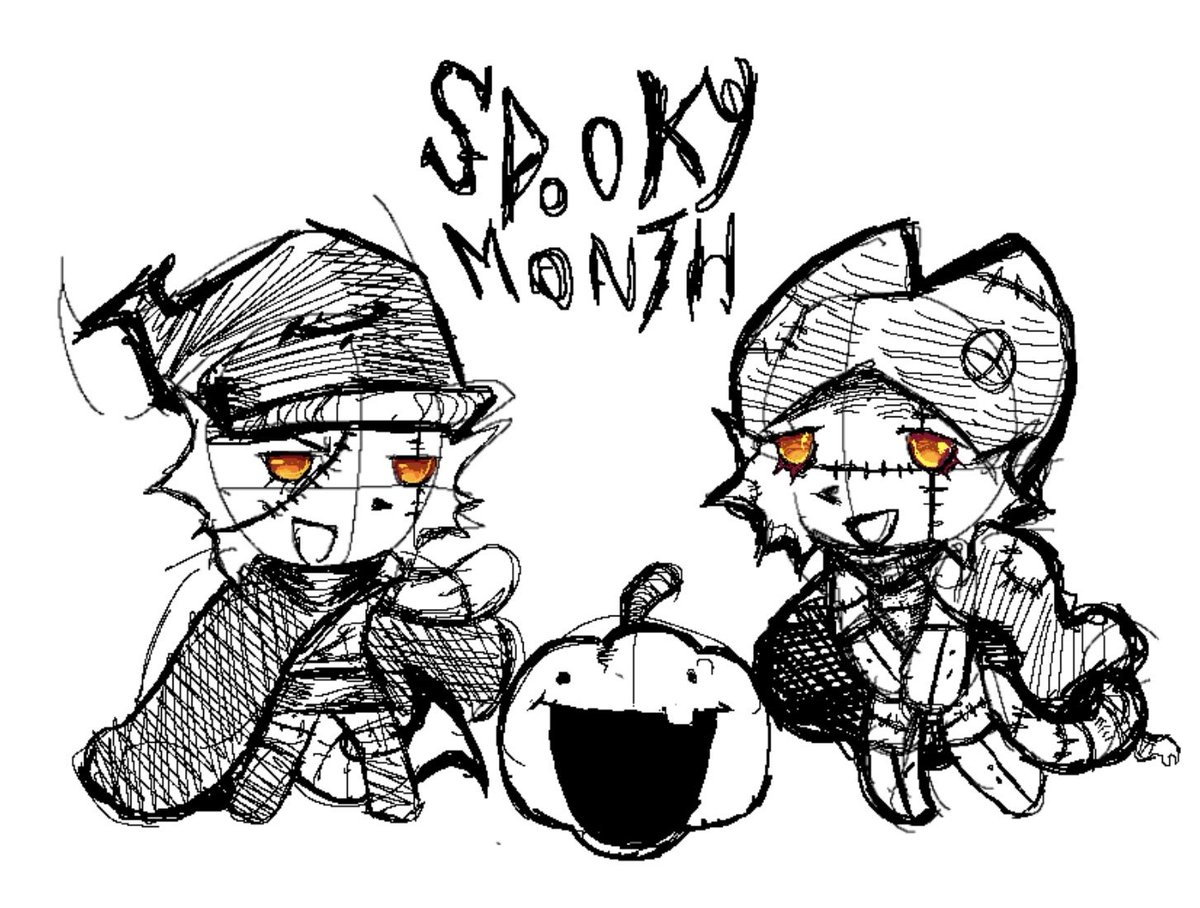 craft2_luky's tweet photo. Boredom doodles https://t.co/mTN0jHM7eV