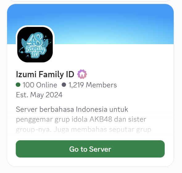 Shoichii107's tweet photo. Buat para karbit Izumi bisa langsung cek bio @48GFamilyID https://t.co/hwPyv7oTks