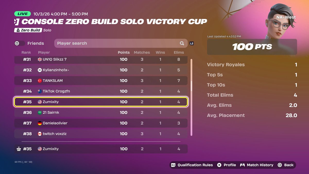 Zumixity's tweet photo. +$100 NAC Solo Zb😅 https://t.co/yZKgGM2atA