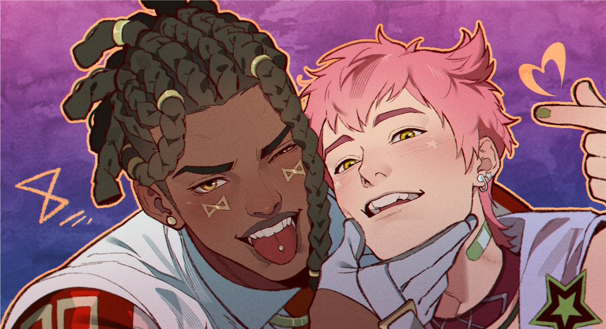 OmyChan2's tweet photo. I haven't stopped thinking about these two since I saw the new TD Ekko

#Ezko #Ekko #Ezreal #LOL #TD #HS https://t.co/M62LSwSuDm