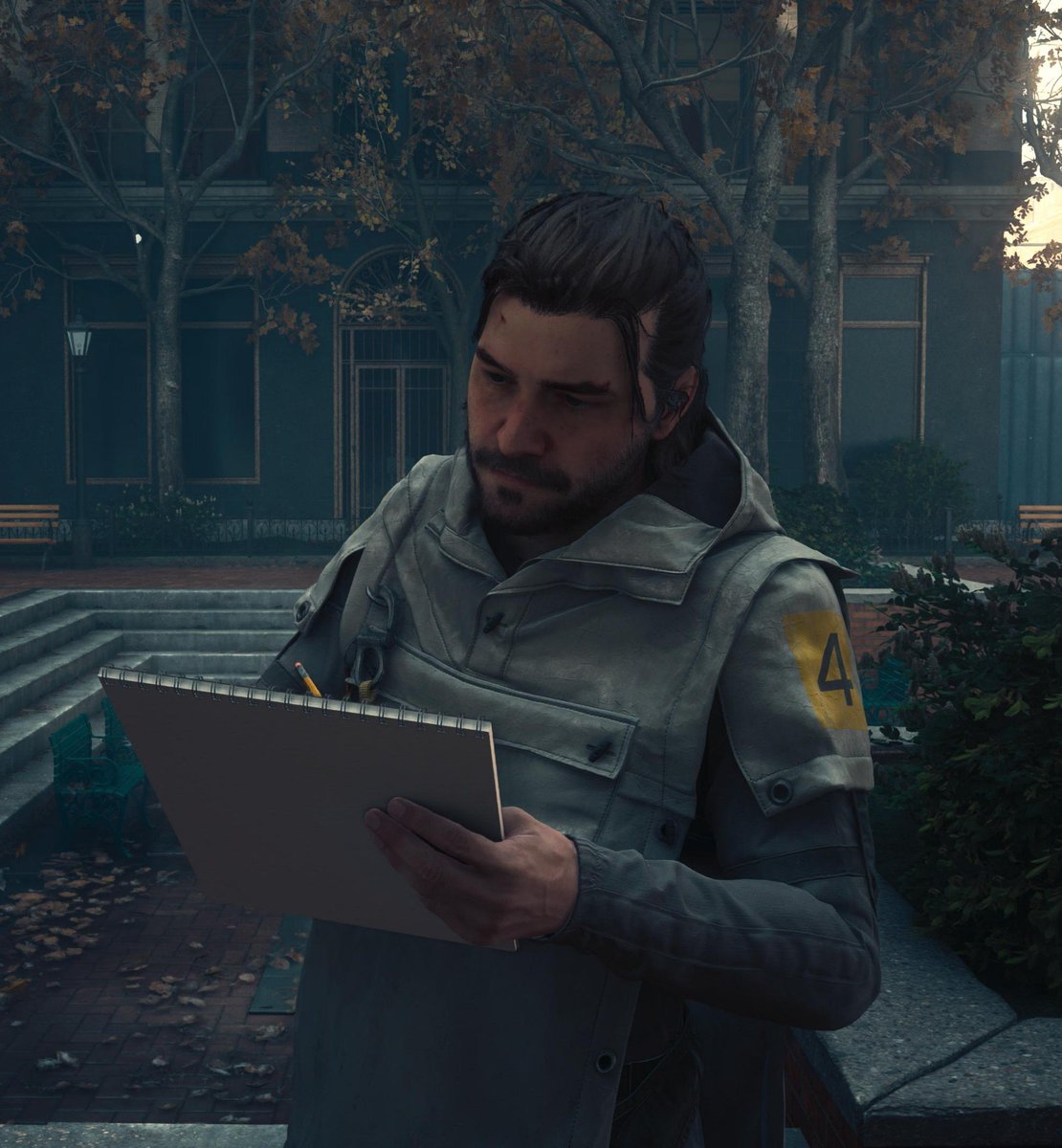 t_consciouscrow's tweet photo. Meu AU é que o único OoP que o Dylan bindou é o caderno de desenho, mas ele não conta pra ninguém 🦌 #ControlResonant https://t.co/9xzVObJCon