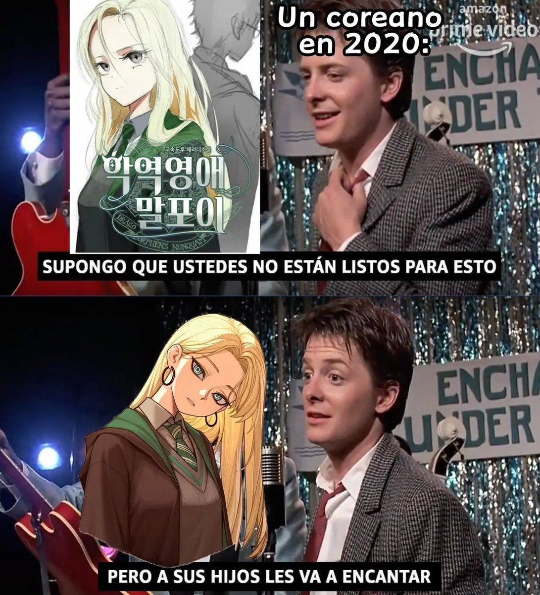 LaGrasaAnime's tweet photo. Era un viajero del tiempo xd
#Malfoid https://t.co/k9wriOVKdp