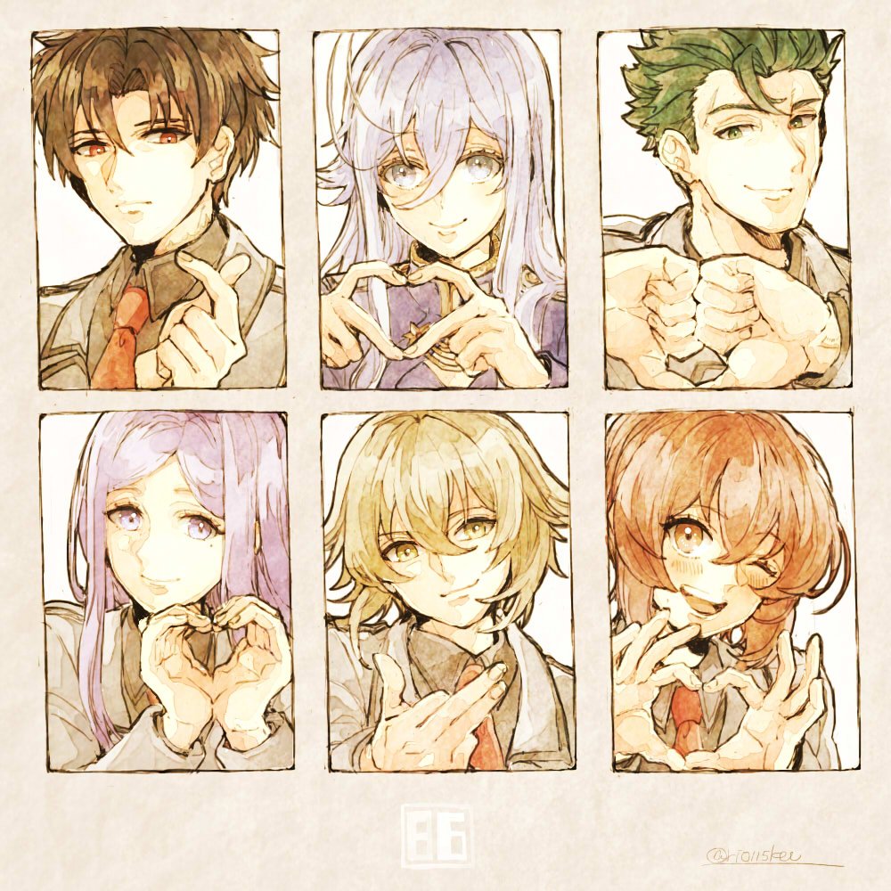 ri0115ka's tweet photo. 86-エイティシックス-はいいぞ…！
(過去絵再掲) https://t.co/QE3nRcuY70