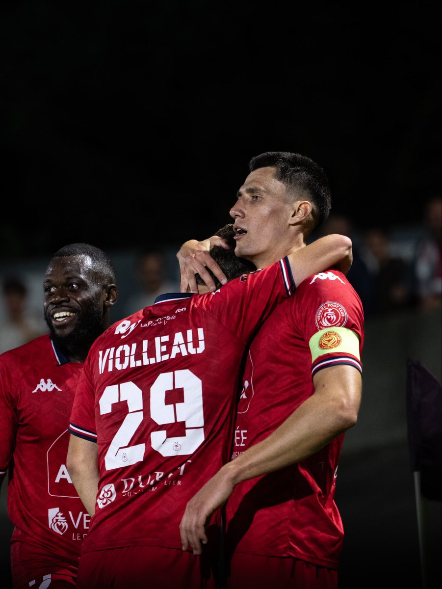 vendeefcry's tweet photo. VICTOIRE +3 🤩🔥🔥🔥

Après l’ouverture du score du @scaab.officiel nos Yonnais se sont revelés en seconde période ! 

Score final 3-1 avec une égalisation de Djibril Bangoura suivit de Thomas Allemand et Mansour Samb ! 

MERCI LES YONNAIS !!🤩🔥🔥

#onatousledroitderêver https://t.co/toh8Zz7IUn