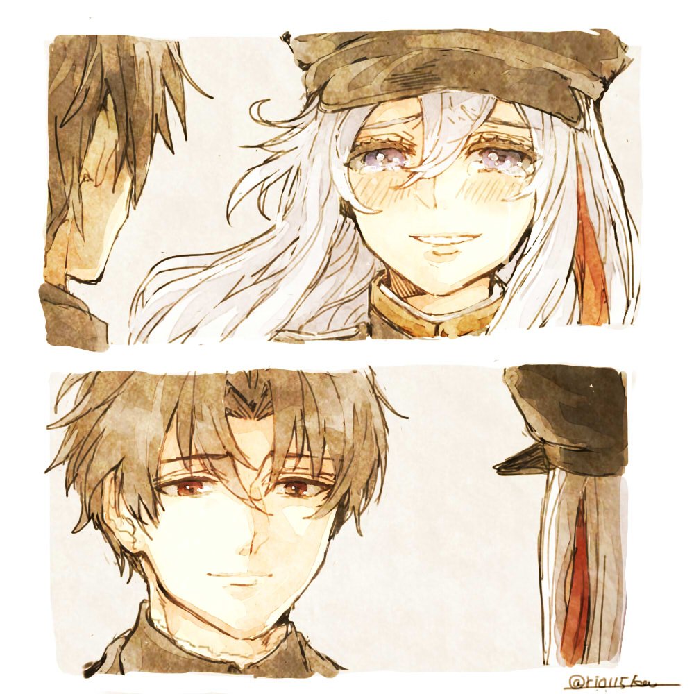 ri0115ka's tweet photo. 86-エイティシックス-はいいぞ…！
(過去絵再掲) https://t.co/QE3nRcuY70