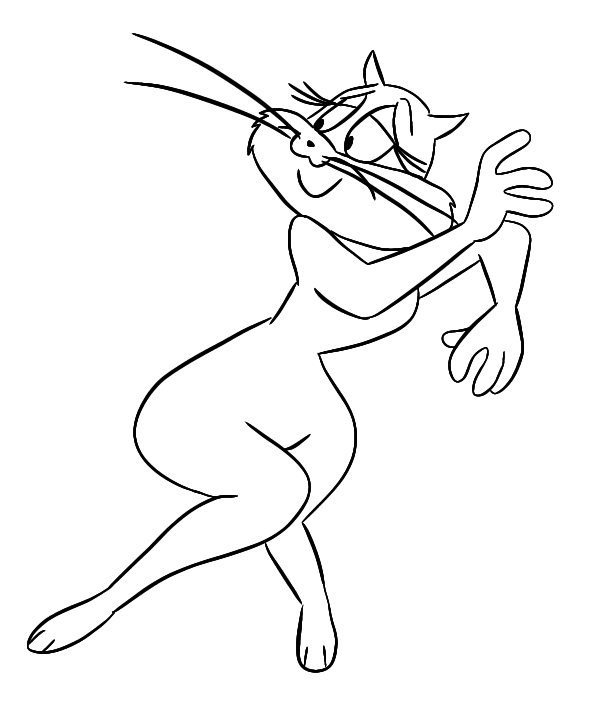 LGalGirlFailure's tweet photo. penelopes proportions are WACK ASF in carrotblanca 😭😭😭 https://t.co/BTx0TZsoyS