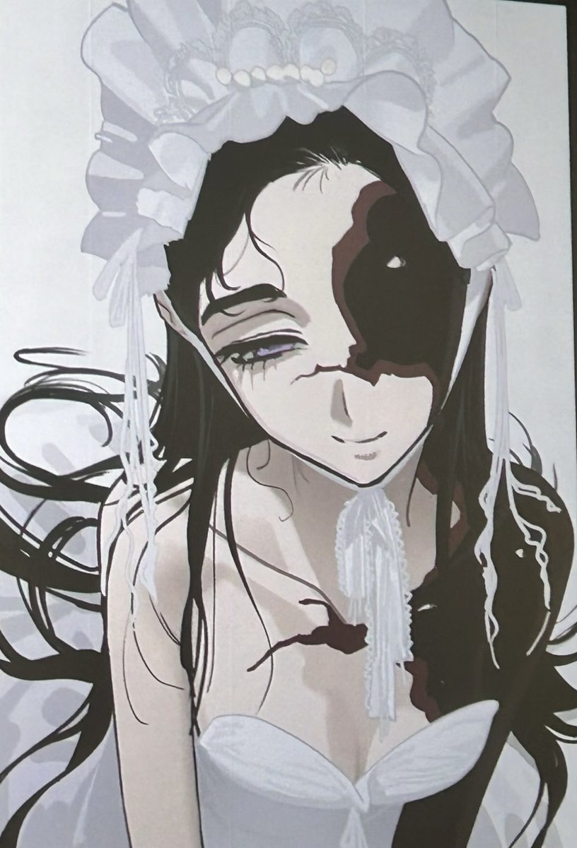 CalmingVisiona1's tweet photo. I wish more people would talk about Sua's objectification. In Qmeng's illustration, she's made to look like a literal doll just like she was in alnst. Her eyes look completely dead and her smile doesn't reach them. She's being objectified &amp; exploited for the gratification of men. https://t.co/Jy9Ete8vxC
