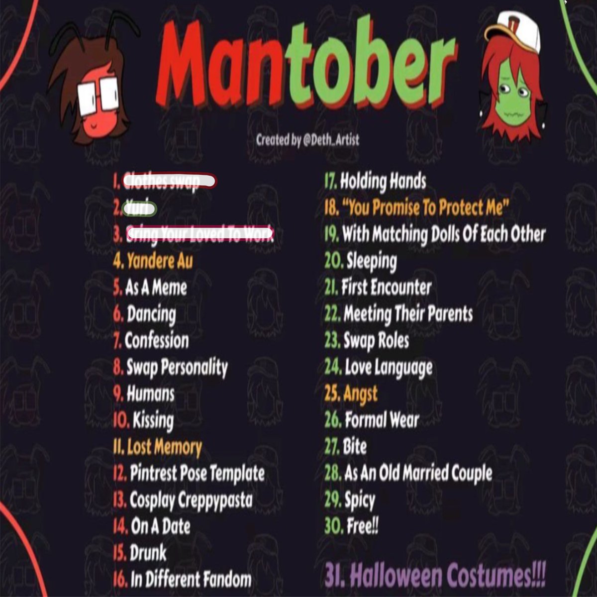 MarianaA38968's tweet photo. Day 3: bring you're loved to work 🔴🟢
#mantober https://t.co/p0zunQ4JEX